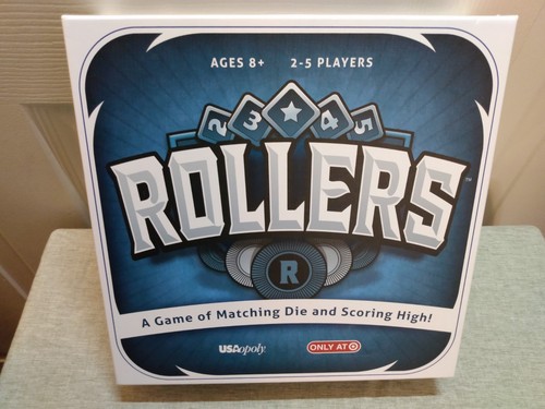USAopoly 2016 ROLLERS Dice Board Game Target Exclusive 100% Fully Complete EUC - Picture 2 of 6