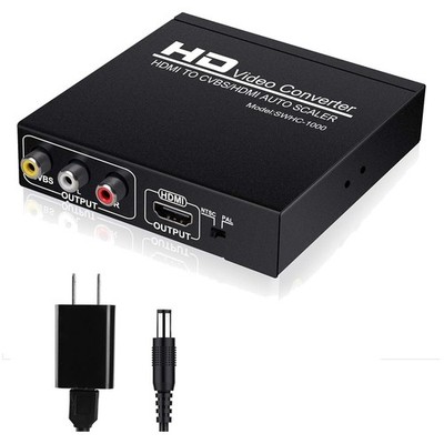 AV Composite Video Audio Splitter