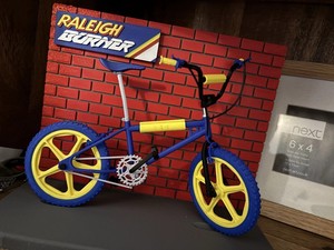Raleigh Burner BMX Model Kit