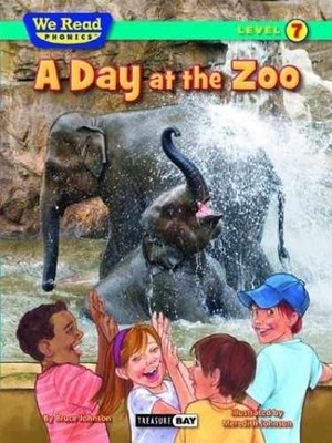 A Day at the Zoo - Paperback, by Johnson Professor Senior Lecturer - Very Good