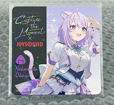 Hololive JOYSOUND coaster hologram Joysound Nekomata porridge