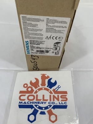 Siemens 3RV1041-4HA10 36-50A SIRIUS Frame Size SE Circuit Breaker 690VAC