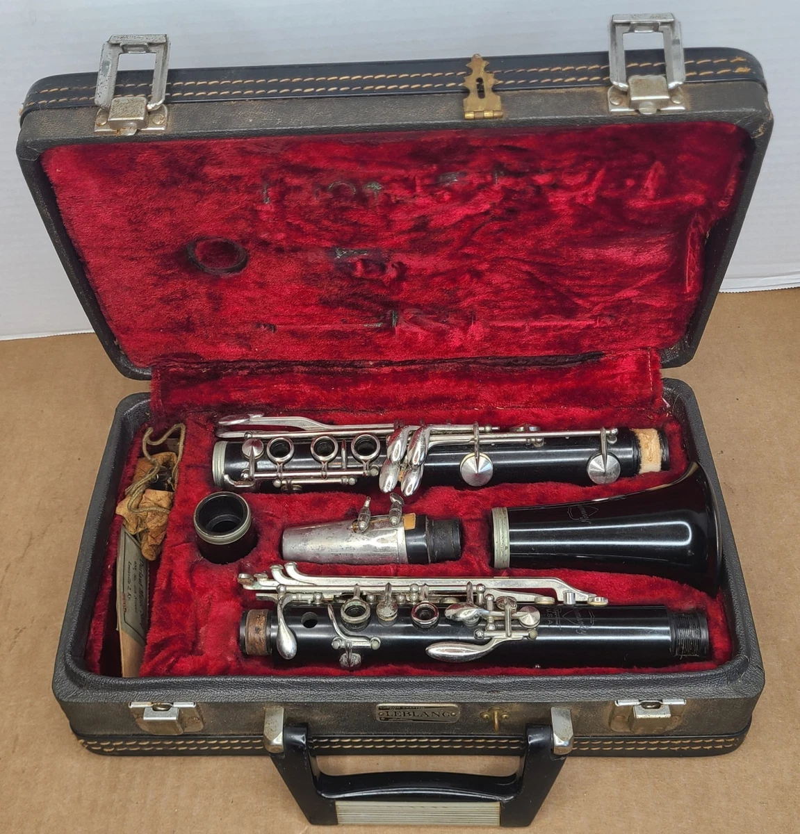 Las mejores ofertas en Le Blanc clarinetes Vintage | eBay