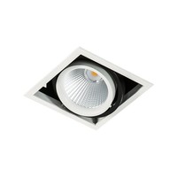 Weiß Schwarz Moderne Einbauleuchte Downlight Lampe 1550Lm IP20