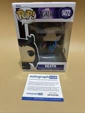 Aubrey Plaza signed Funko Pop 1472  Death  Z
