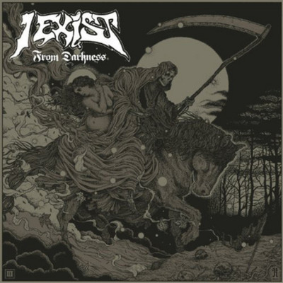 I Exist From Darkness (Vinyl) 12'' Album