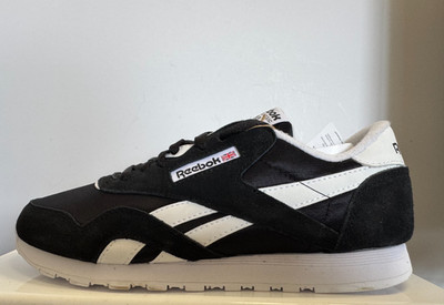 Reebok Royal Glide Ripple Sneaker Damen  Schwarz/Weiß  UK 6 US 8.5 EU 39  Neu