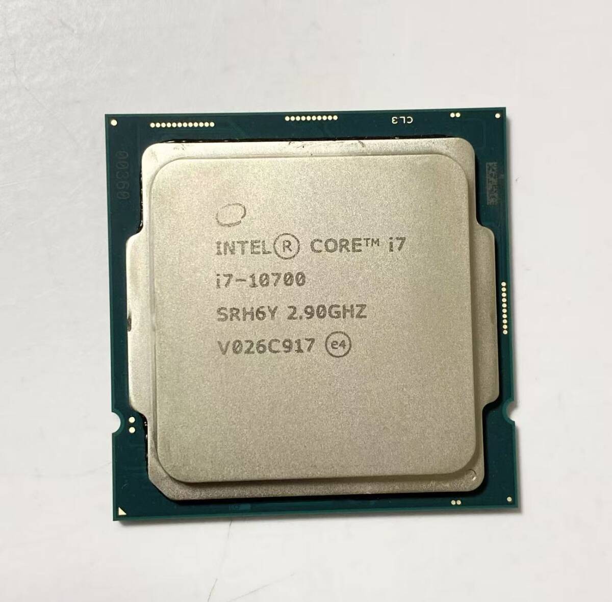Operating product CPU Intel Core i7 10700 (10th generation Operating product CPU Intel Core i7 10700 (10th generation