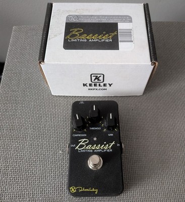 Keeley Bassist Limiting Amplifier Compressor Medal (PKP042365)