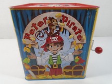 2008 SCHYLLING--PETER PIRATE--JACK IN THE BOX LOOK 