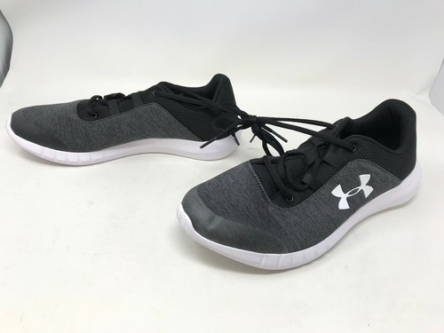 under armour runners black