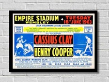 Cassius Clay Vs Henry Cooper