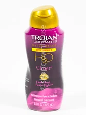 Trojan Lubricants H2O personal lube Water Base CLOSER intimate Vitamin E 06/2026