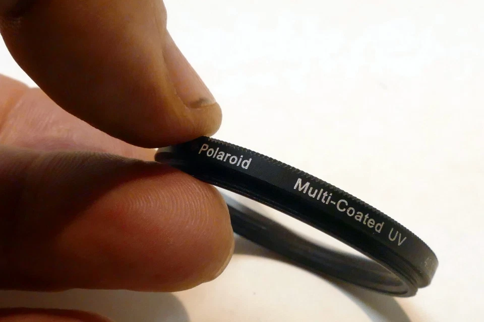 Polaroid 40.5mm MC UV Lens Filter Multi-Coated slim wide angle low profile - Image 2 of 4