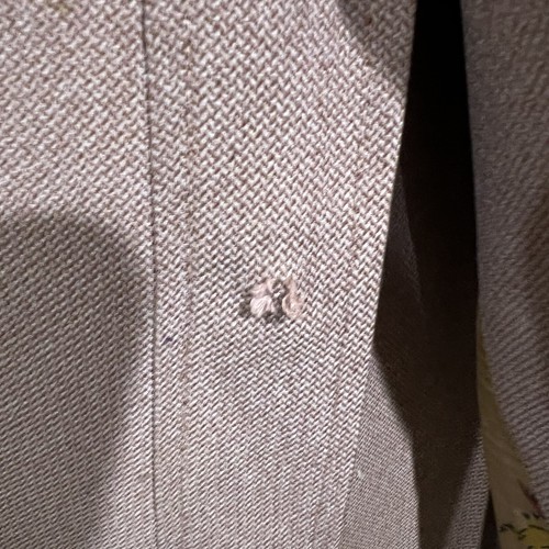 Vtg 60s 70s Men’s Suit 2 Piece Wide Leg Style Suite 34x30 40R Retro Funky disco - Picture 6 of 22