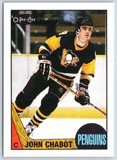 JOHN CHABOT 1987-88 O-PEE-CHEE 87-88 NO 32 NRMINT+           42094