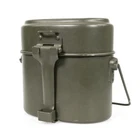 Original Austrian Army 3-Piece Mess Kits- Genuine Military Surplus-Camping Set