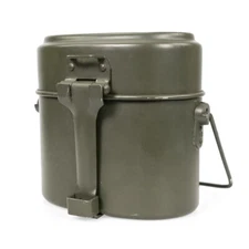 Original Austrian Army 3-Piece Mess Kits- Genuine Military Surplus-Camping Set