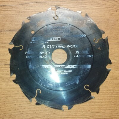 Freud Kreissägeblatt Schneiden Sägeblatt 200 x 30mm 10 Zähne Holz Top OVP 65 