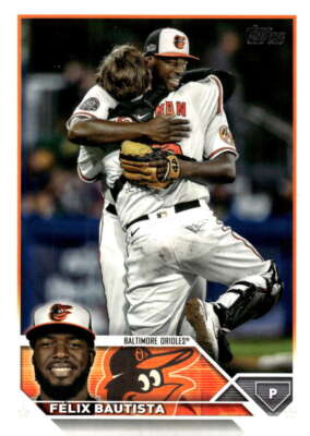 2023 Topps #510 Felix Bautista Baltimore Orioles Baseball Card NM-MT ID:42764