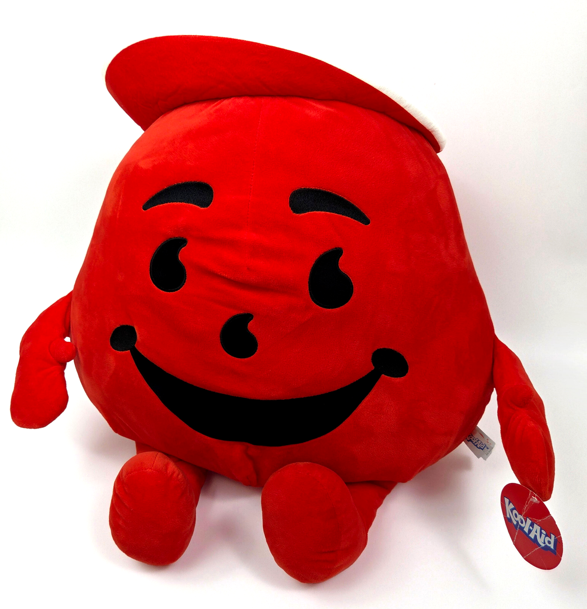 Kool-Aid Man Jumbo Plush Toy 22.5” Inch Stuffed Animal Toy Fiesta