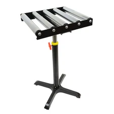 Adjustable Conveyor Roller Table 150 lbs capacity  - T2235