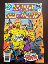 Superboy and the Legion of Super-Heroes 251 Vol. 1 DC, 1979 High Grade