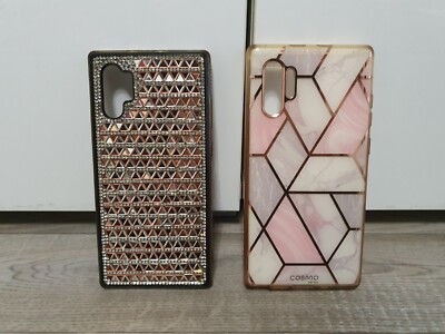 I-Blason Cosmo Glitzer Hülle Für Samsung Galaxy S10 Note+ / 2 Handyhüllen