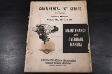 Continental C75 / C85/ C90 Maintenance / OH Manual