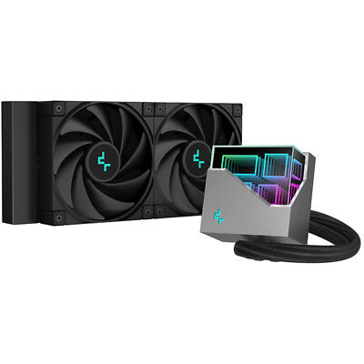 DeepCool LT520 240mm, Wasserkühlung, schwarz