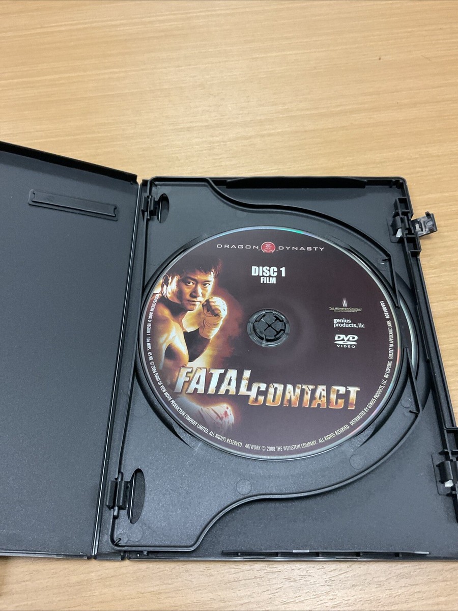 Fatal Contact DVD Dragon Dynasty 796019808101| eBay