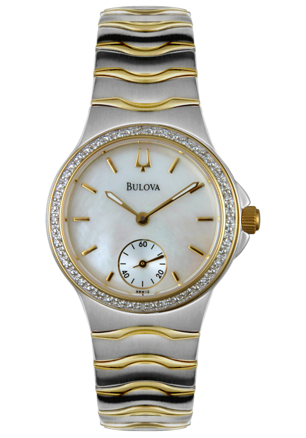 WOW!! Bulova Women\'s Two Tone Diamond Watch Women main image 4