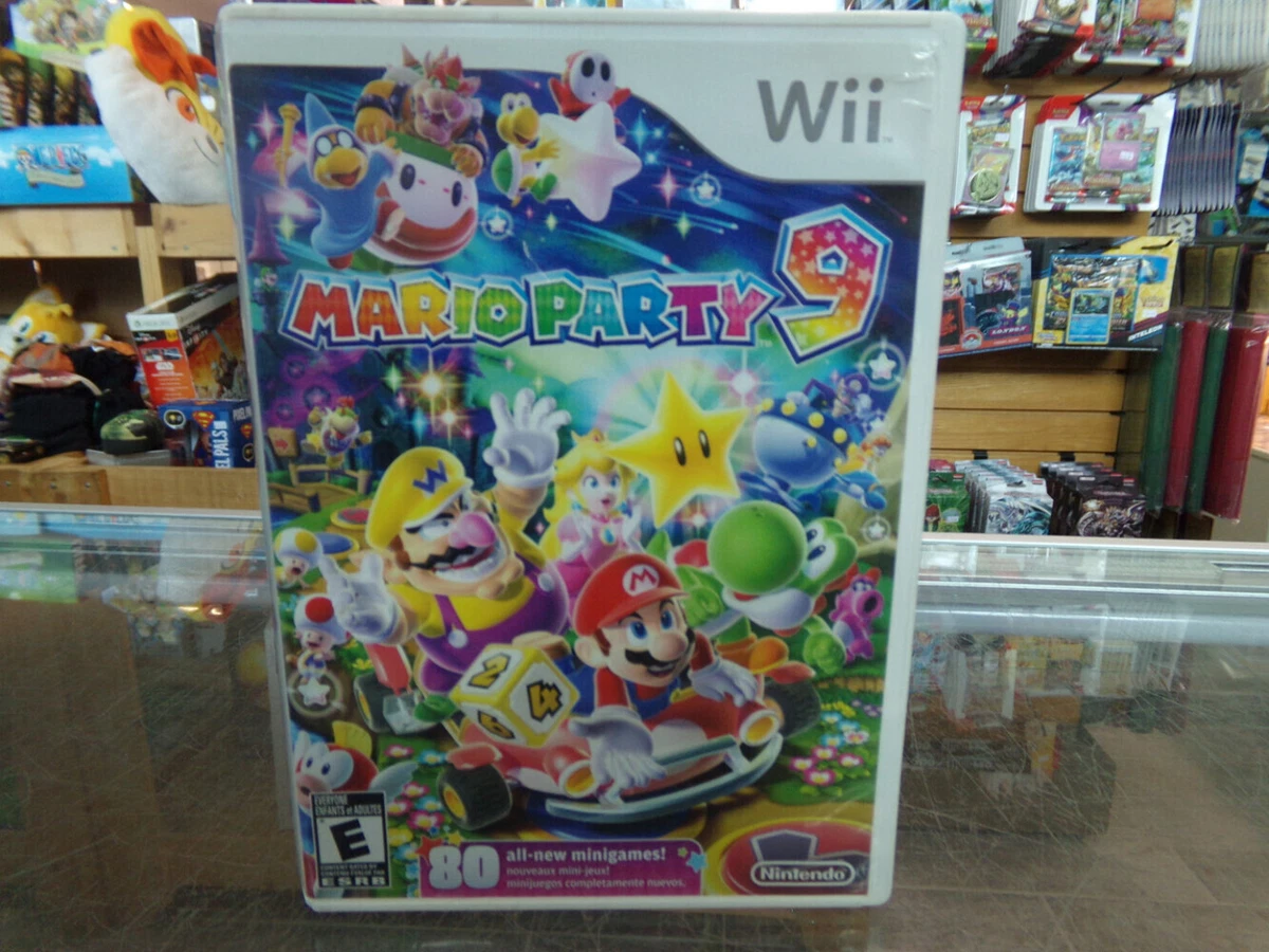 Mario party cheap 9 wii ebay