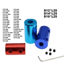 Color Aluminum Shaft Coupling Rigid Coupling Coupler Motor Connectors Joint