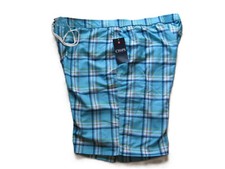 CHAPS Men's 4 Pocket Swim Trunks / Board Shorts Laguna Blue NEW Size XXL NWT