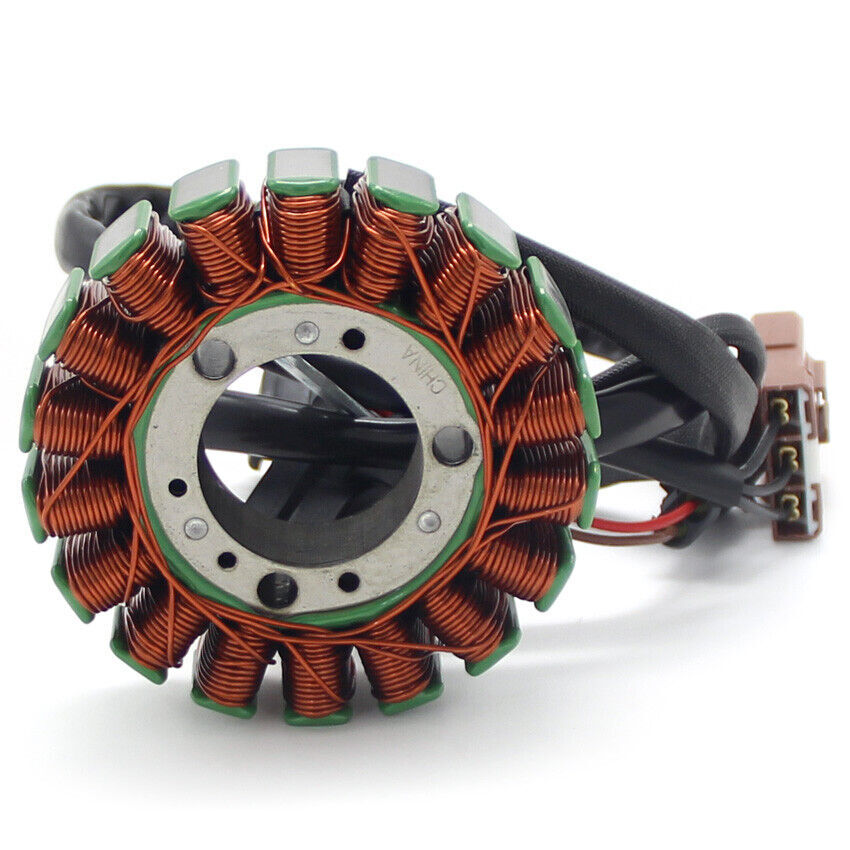 GOOFIT Bobina Statore Magneto 18 Bobine Per Piaggio 400-500 (2006-2015) - Ricambio Accensione Moto - 3