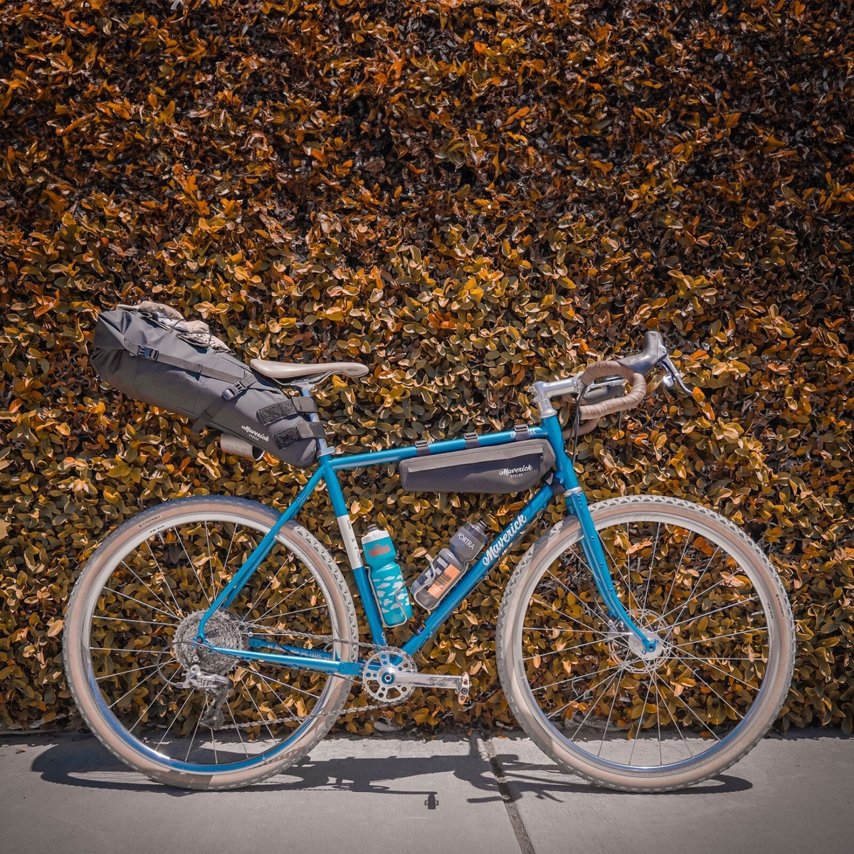 Maverick Cycles] Seat Peck Waterproof Anti-Slip Saddle Bag