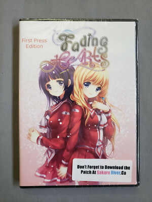 Fading Hearts - First Press Edition - PC - BRAND NEW
