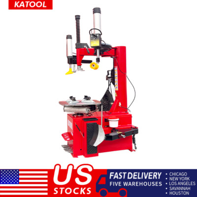 Motooltech KT-T830 Tire Changer Machine KATOOL 2HP Motor Double Arm Bead Blaster