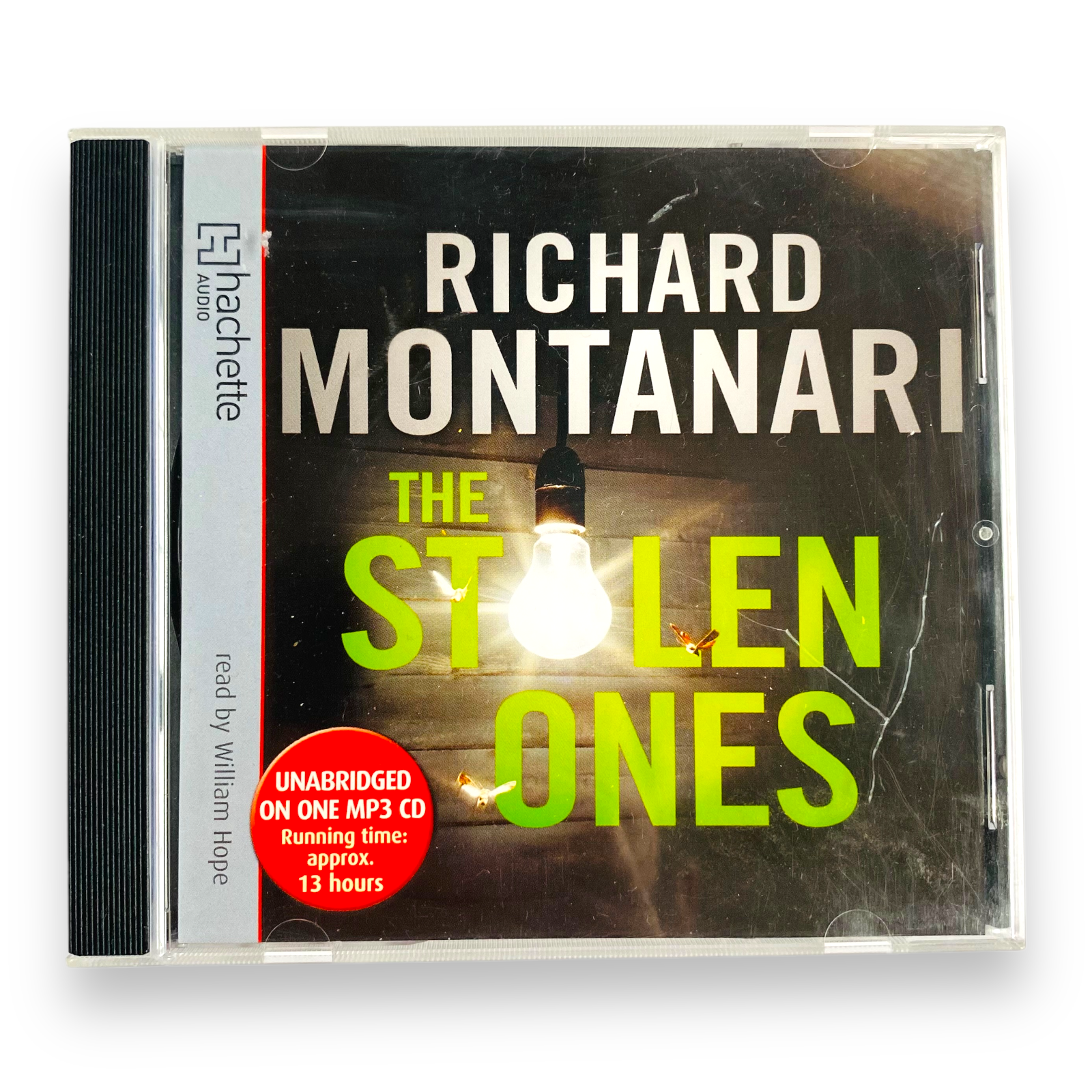 The Stolen Ones by Richard Montanari /  Audio Book Unabridged 13 hour MP3 Disc