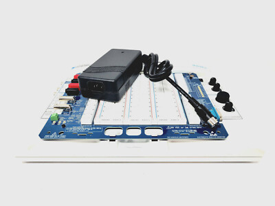 National Instruments NI ELVIS II+ Plattform mit Prototyping Board, Netzteil