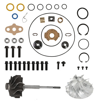 #ad #ad Turbo Rebuild Kit Billet Wheel Turbine Shaft for 05.5 07 6.0L Powerstroke $269.95