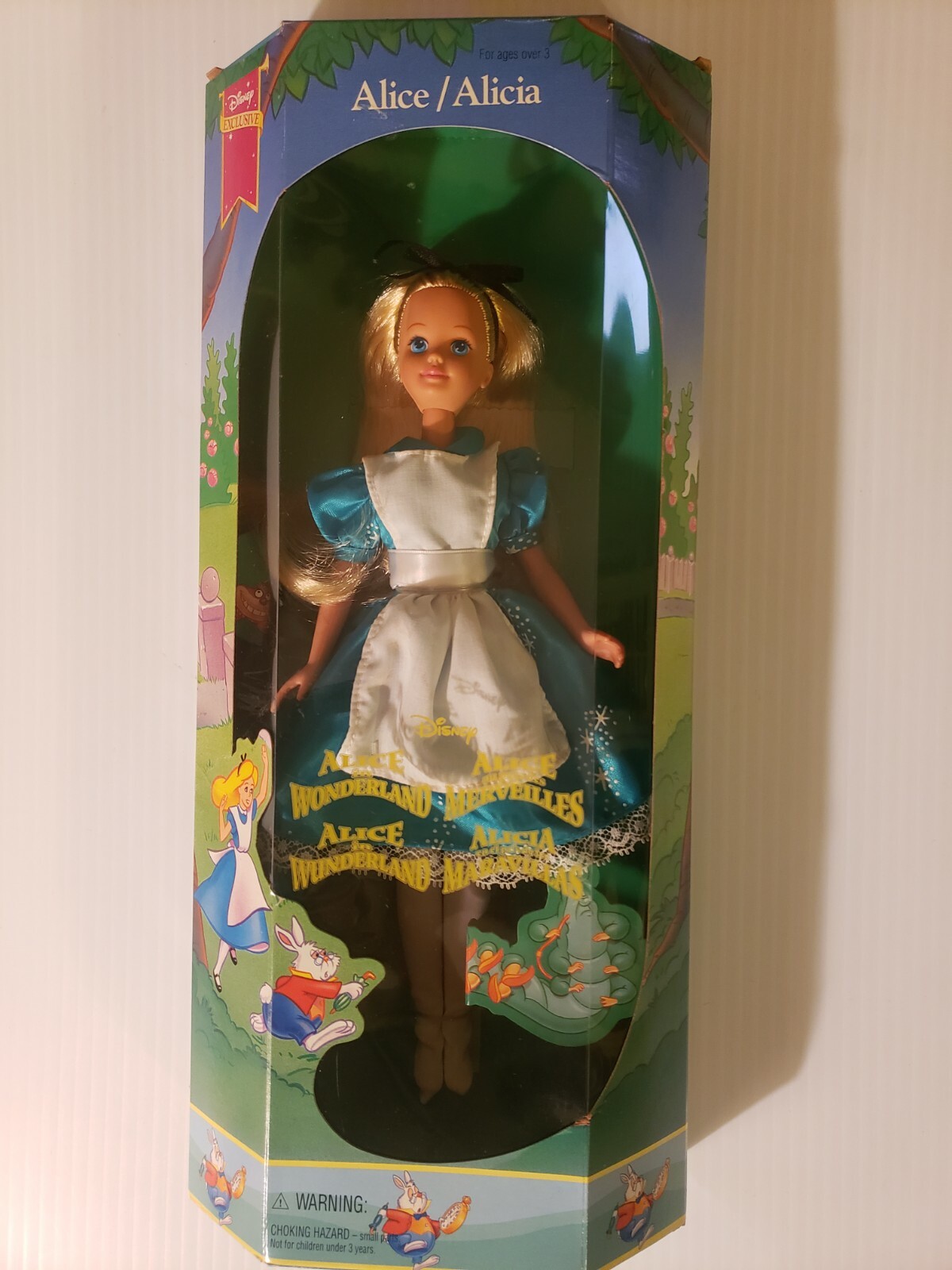 disney alice in wonderland doll
