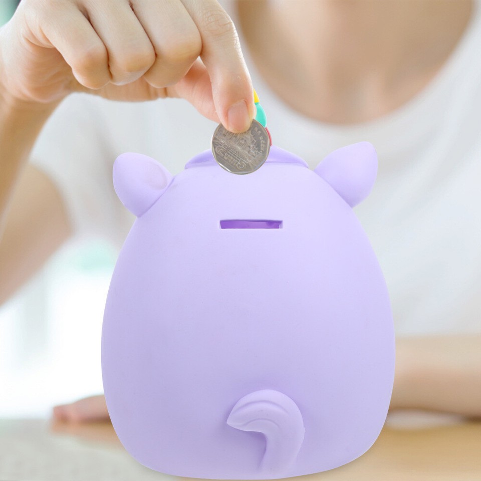 Cute Piggy Bank Cute Unicorn Piggy Bank Desktop Money Pot Lovely