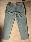 Orvis Wonder Ripstop Ankle Pants Outdoors/ Travel Gray  (14) — photo 2