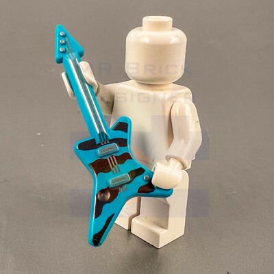 NEW* Lego Musical Instruments Guitar Electric Microphone Rock Pop