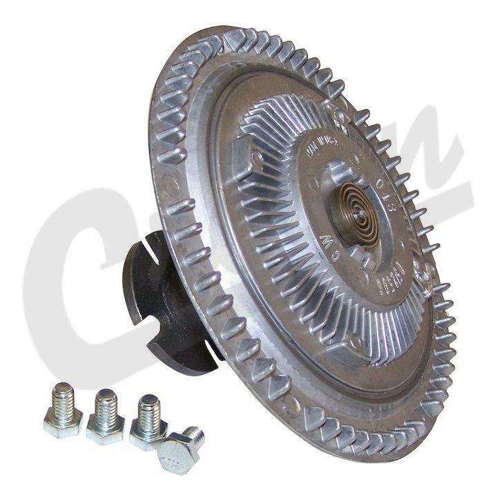 Fan clutch pour conduite urbaine et remorquage lourd embrayage de ventilateur de 135mm