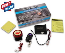 UNIVERSAL MOTORRAD ROLLER 12V SICHERHEITSALARM 125dB BEWEGUNGSAKTIVIERTE FERNBEDIENUNG