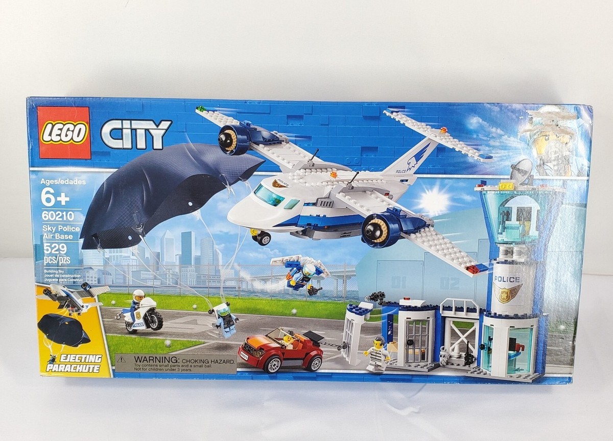 Airplane Lego 60210 Sky Police Air Base Sky Police Air Base 60210