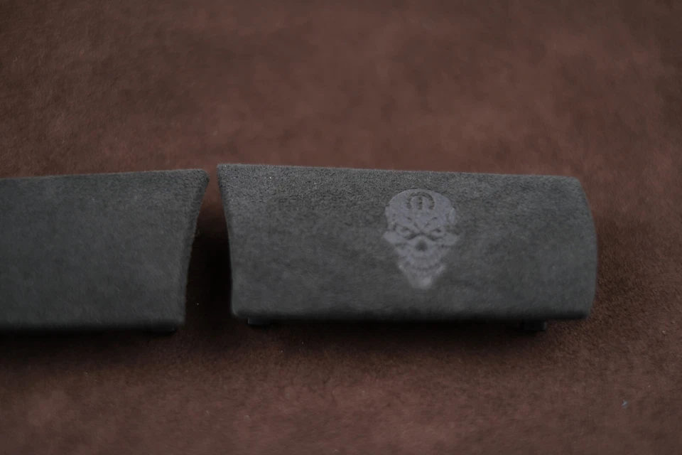 Dodge Steering Wheel inserts Alcantara Challenger SRT8 HEMI 300c Magnum Charger - Image 3 of 4